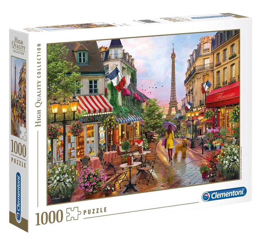 Blumen in Paris