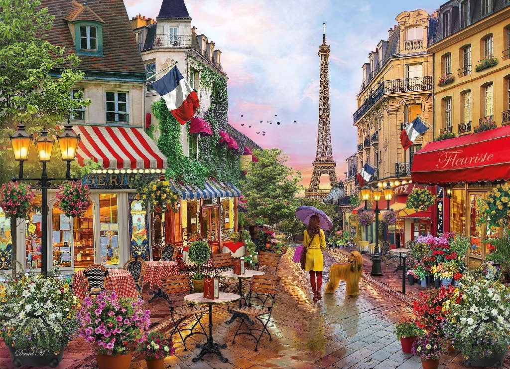 Blumen in Paris