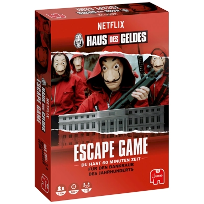 Haus des Geldes – Escape Game