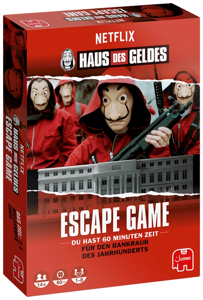 Haus des Geldes – Escape Game