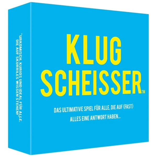 Klugscheisser - Auf fast alles eine Antwort