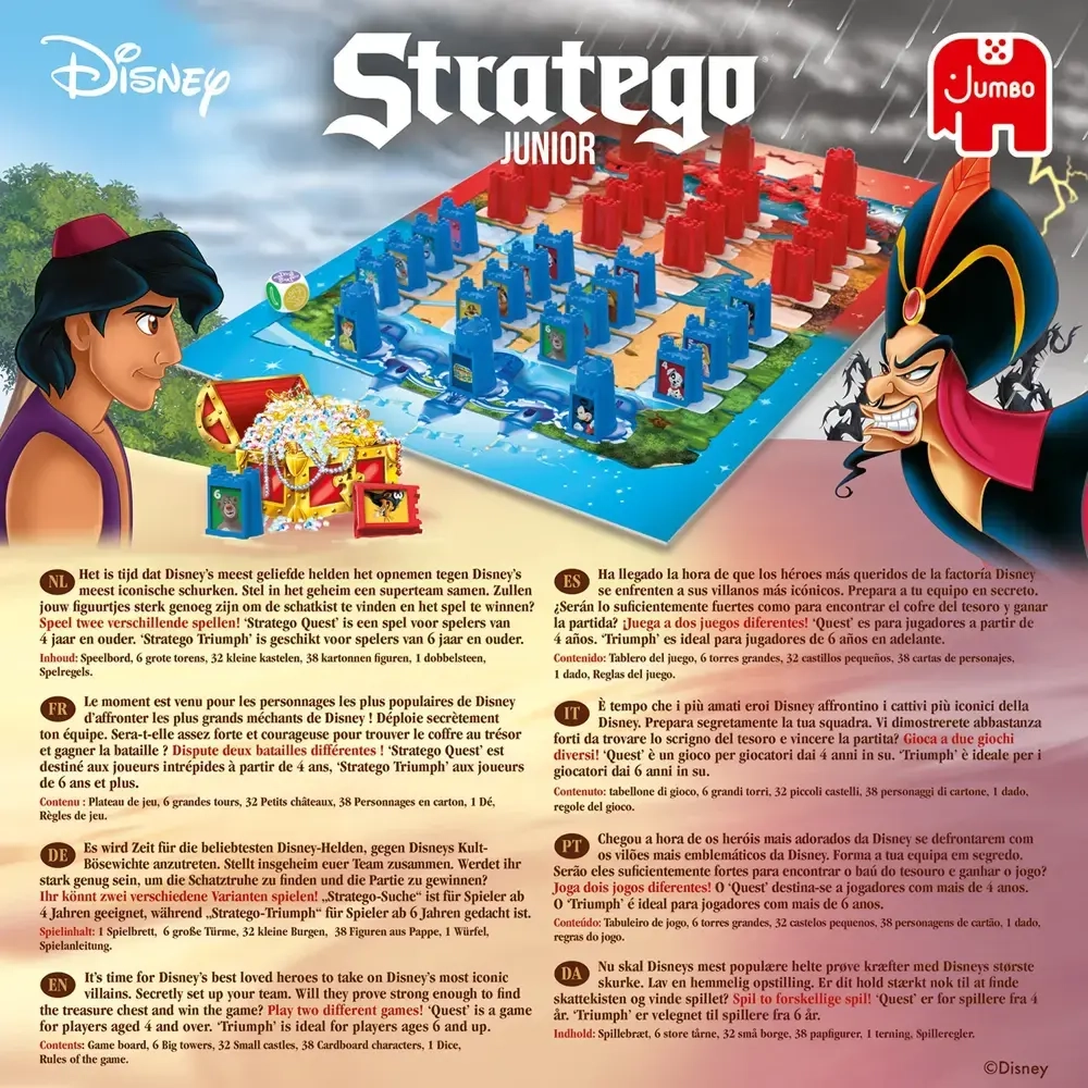 Stratego Junior Disney