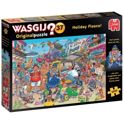 Ferien-Fiasko - Wasgij Original 37