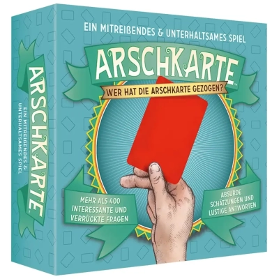Arschkarte – Wer hat die Arschkarte gezogen?