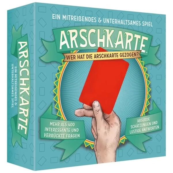 Arschkarte – Wer hat die Arschkarte gezogen?