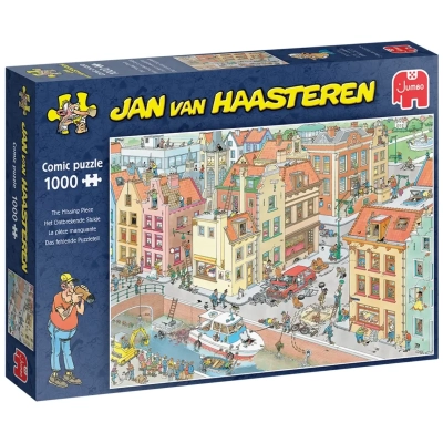 Das fehlende Puzzleteil - Jan van Haasteren