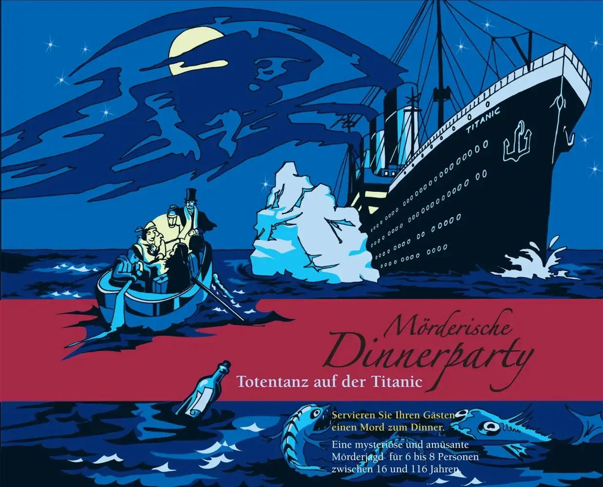Mörderische Dinnerparty - Totentanz auf der Titanic