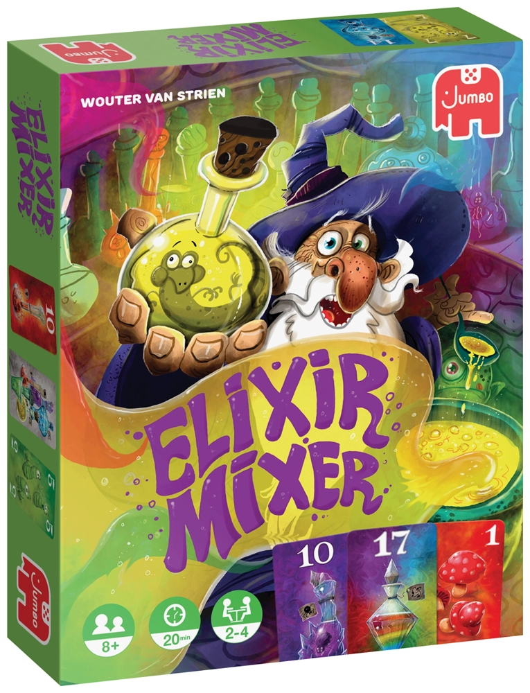 Elixir Mixer