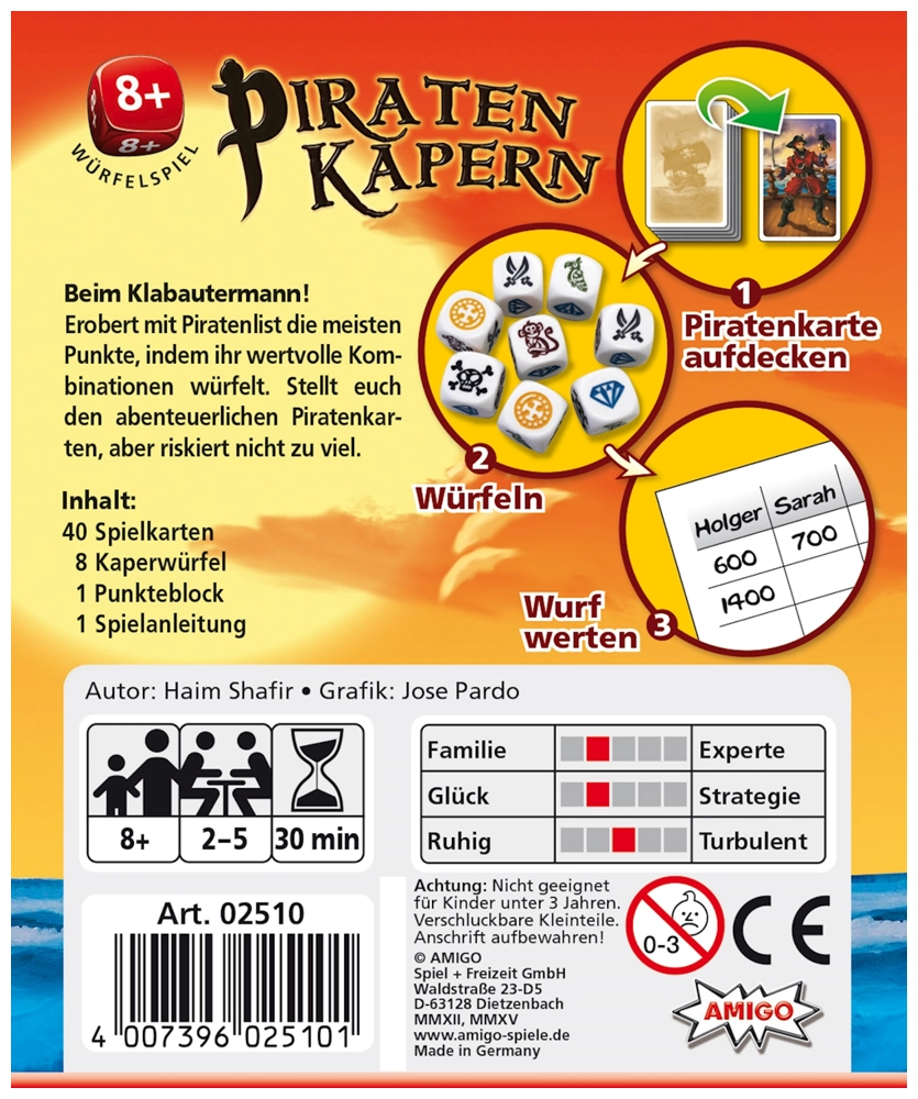 Piraten Kapern