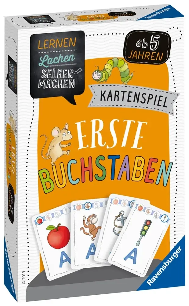 Erste Buchstaben