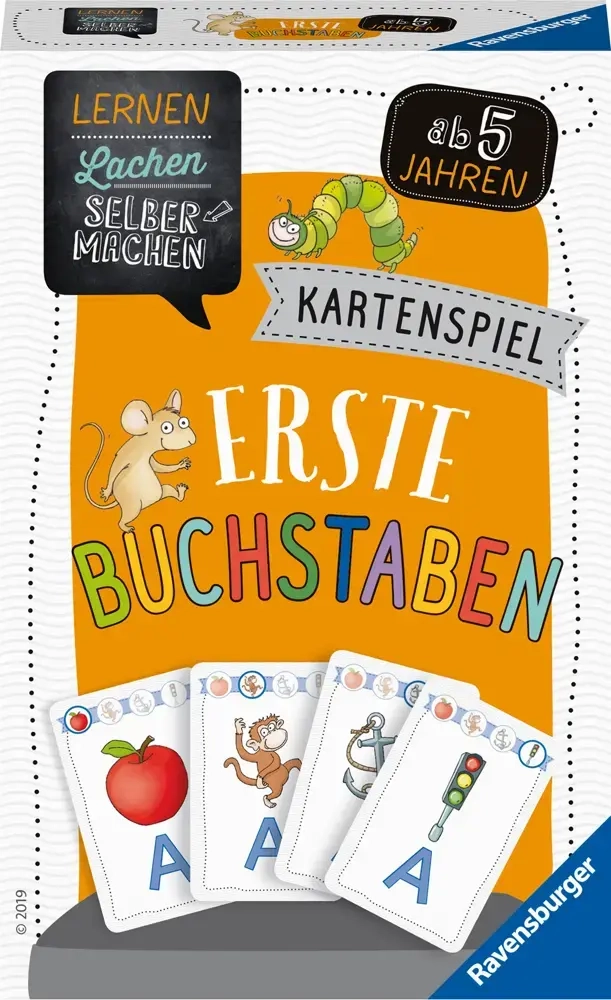 Erste Buchstaben