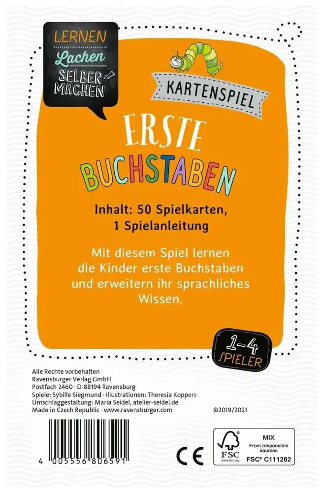 Erste Buchstaben