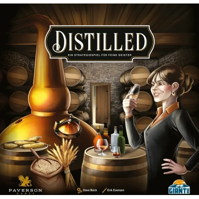 Distilled