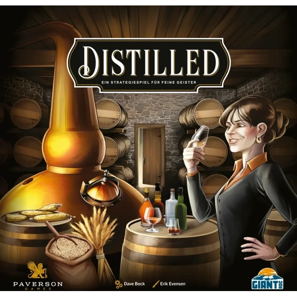 Distilled