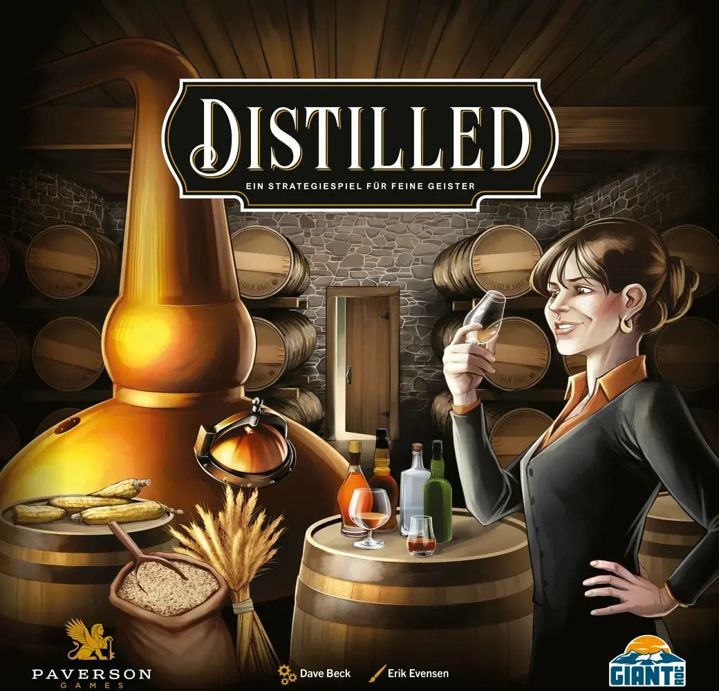 Distilled - DE