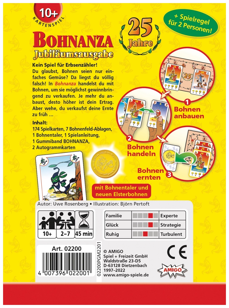 Bohnanza - 25 Jahre Jubiläumsedition
