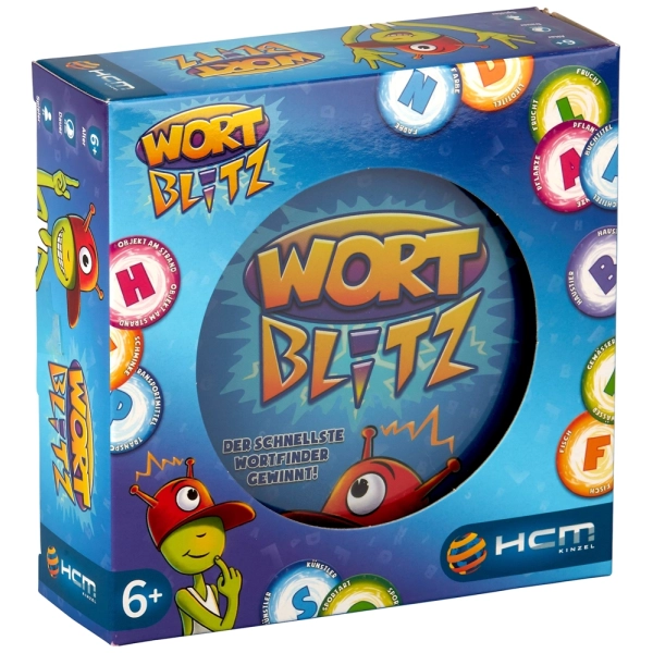 Wortblitz – Das Kartenspiel