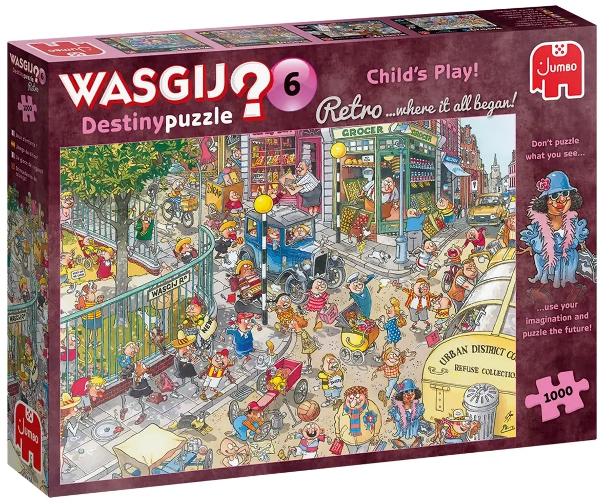 Kinderspiel! - Wasgij Retro Destiny 6