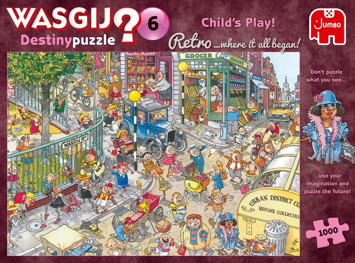 Kinderspiel! - Wasgij Retro Destiny 6