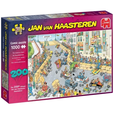 Das Seifenkistenrennen - Jan van Haasteren