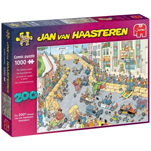 Das Seifenkistenrennen - Jan van Haasteren