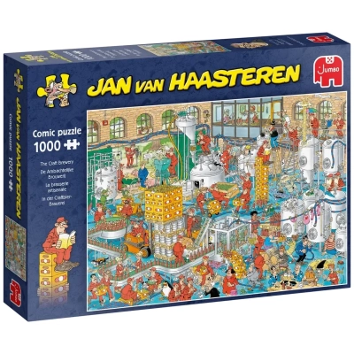 Kraftbierbrauerei - Jan van Haasteren