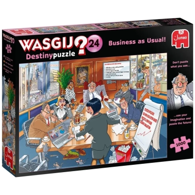 Business as Usual! - Wasgij Destiny 24