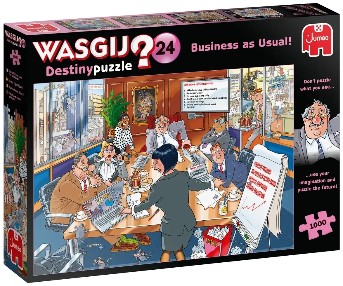 Business as Usual! - Wasgij Destiny 24