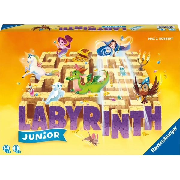 Junior Labyrinth - Ausgabe 2022 - DE/FR/IT/EN