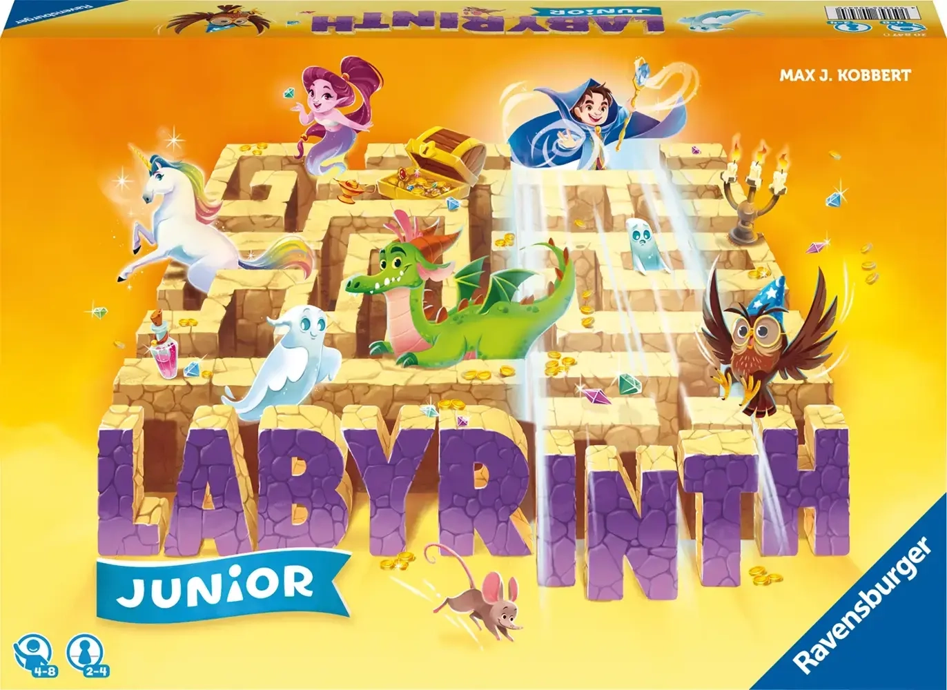 Junior Labyrinth - Ausgabe 2022 - DE/FR/IT/EN