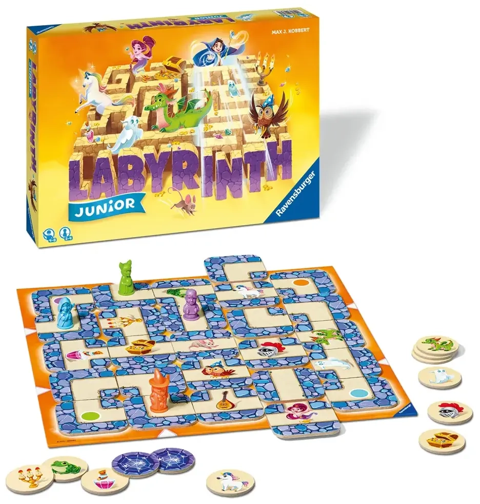 Junior Labyrinth - Ausgabe 2022 - DE/FR/IT/EN