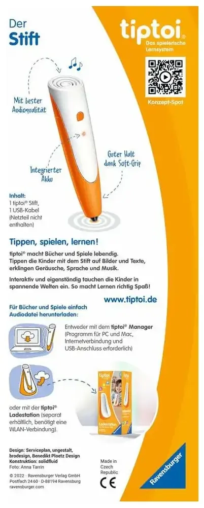 Tiptoi Stift 4. Generation