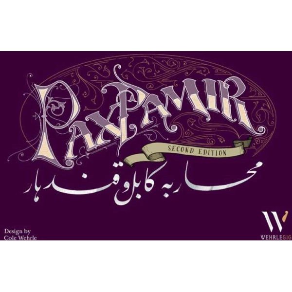 Pax Pamir Second Edition - EN