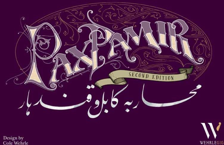 Pax Pamir Second Edition - EN