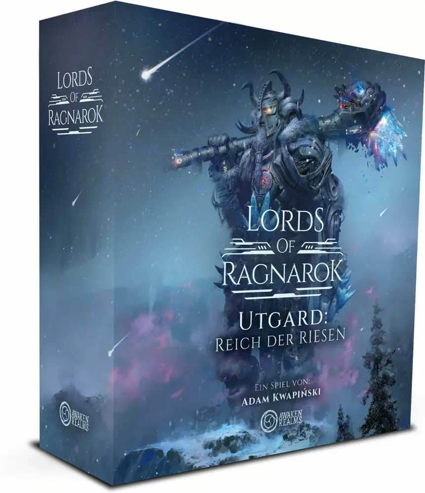 Lords of Ragnarok - Utgard: Reich der Riesen Erweiterung - DE