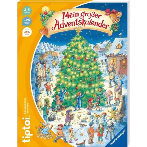 Adventskalender Tiptoi - DE