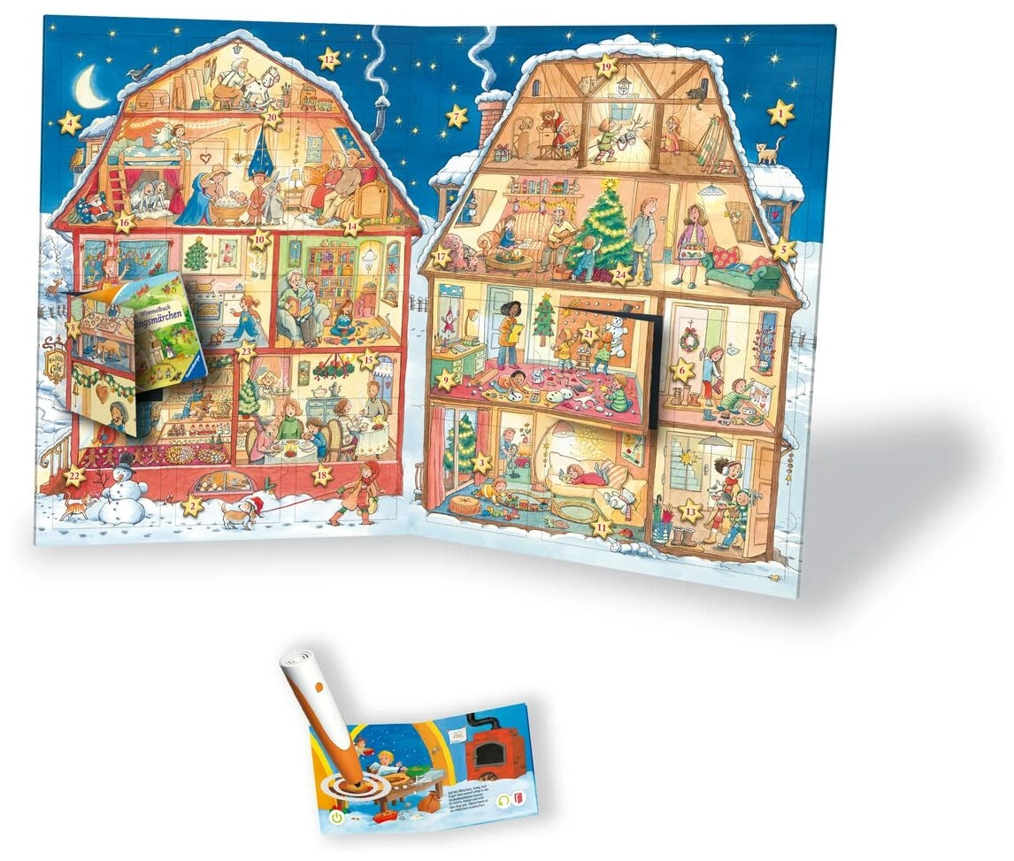 Adventskalender Tiptoi - DE