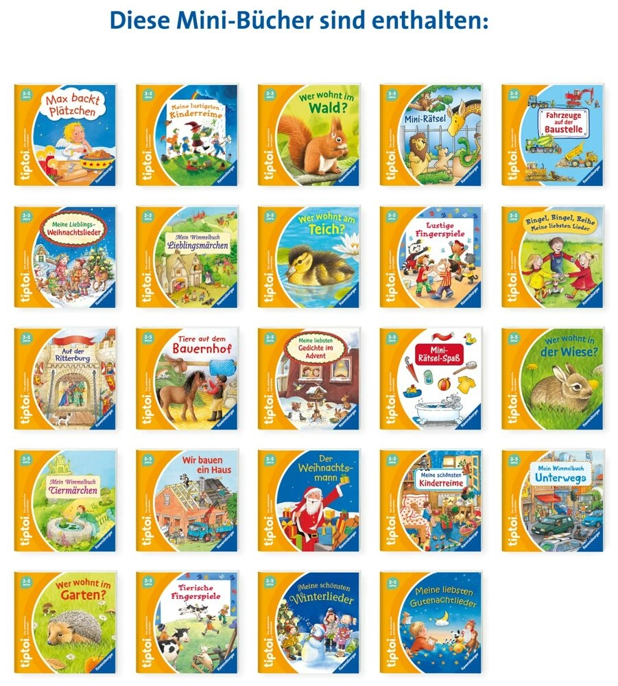 Adventskalender Tiptoi - DE