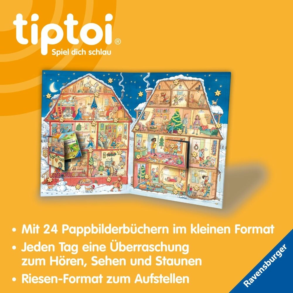 Adventskalender Tiptoi - DE
