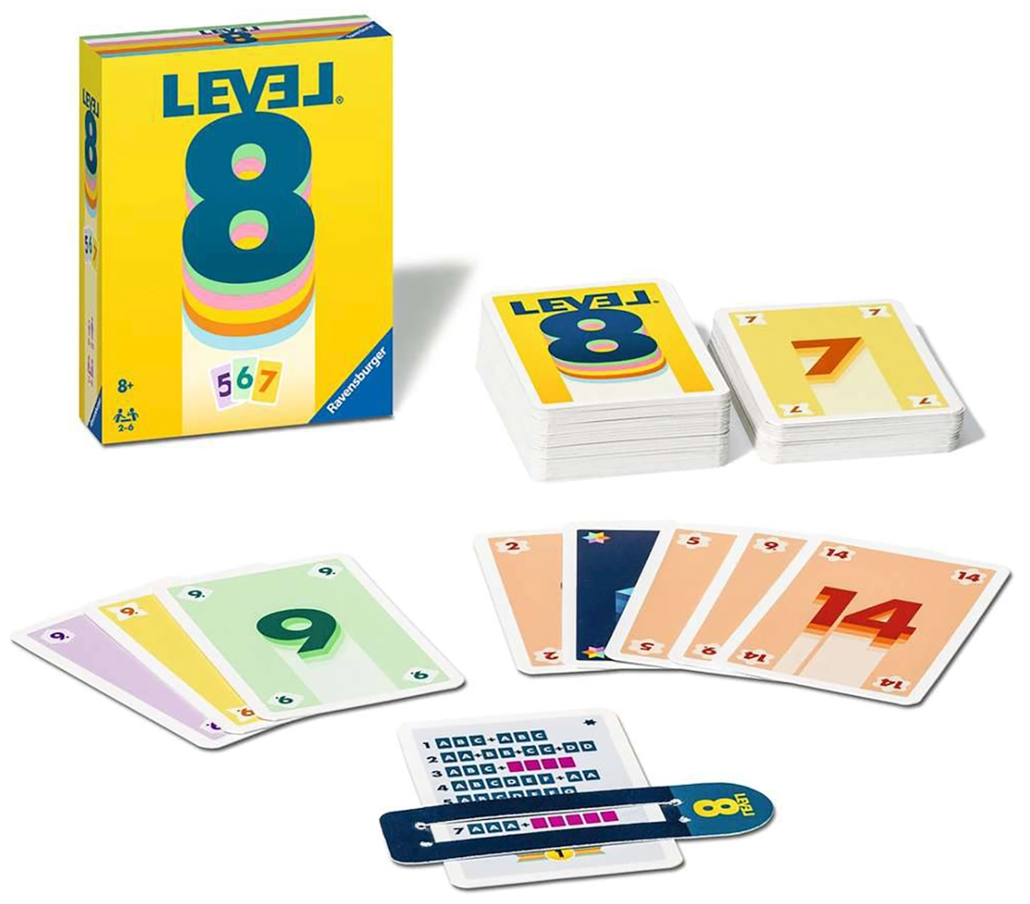 Level 8 - Ausgabe 2022 - DE/FR/IT