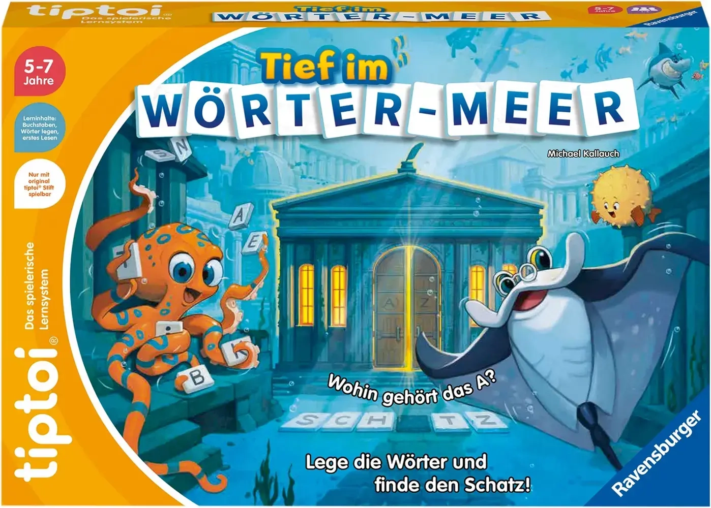 Tiptoi Tief im Wörter-Meer