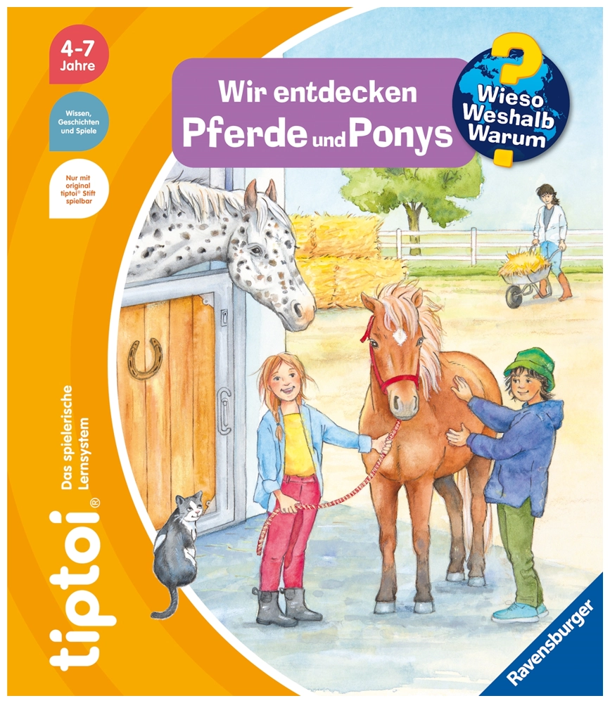 Tiptoi - Wir entdecken Pferde und Ponys