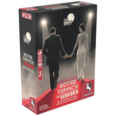 Deadly Dinner - Roter Teppich ins Verderben