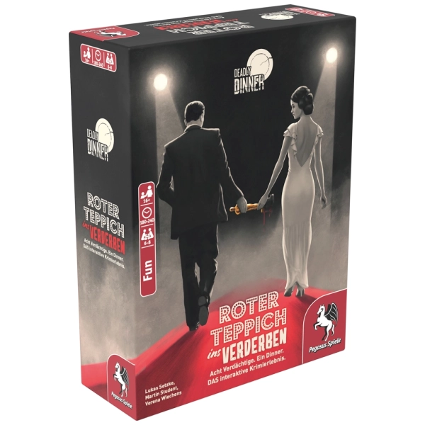 Deadly Dinner - Roter Teppich ins Verderben