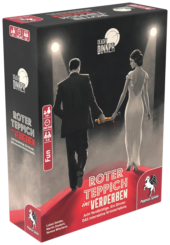 Deadly Dinner - Roter Teppich ins Verderben