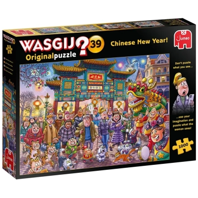 Chinese New Year! - Wasgij Original 39