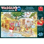 Camping-Wahnsinn! - Wasgij Retro Mystery 6