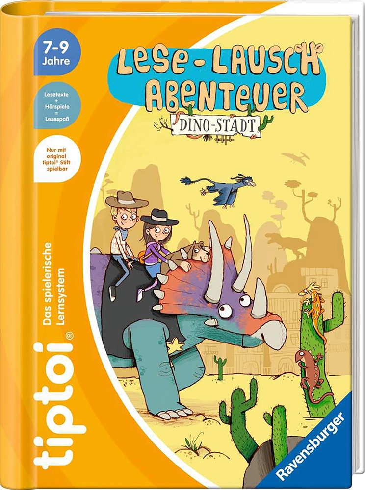 Tiptoi Lese-Lausch-Abenteuer: Dino-Stadt