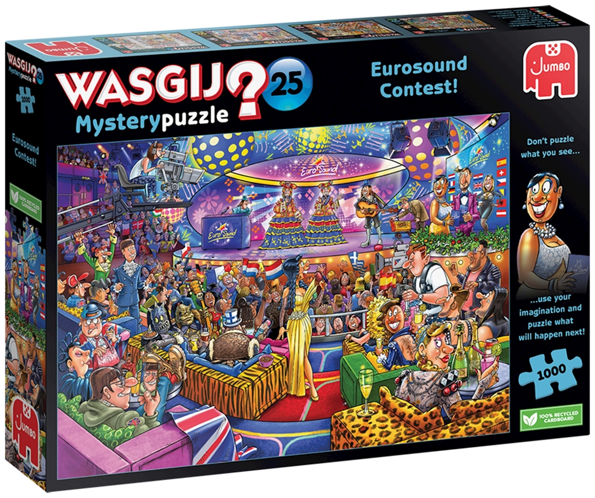 Eurosound Contest! - Wasgij Mystery 25