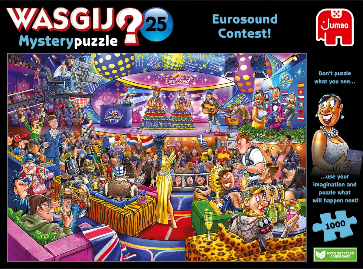 Eurosound Contest! - Wasgij Mystery 25